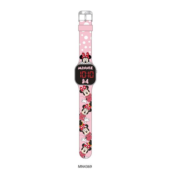 Orologio Disney Bambino MARVEL OROLOGIO LED PER BAMBINI SPIDERMAN in Alluminio MN4369 - MN4369